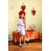 Embroidered dress/blouse/tunic "Cutie Pie"